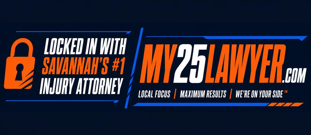 Locked in with Savannah's number one injury attorney at My25Lawyer.com